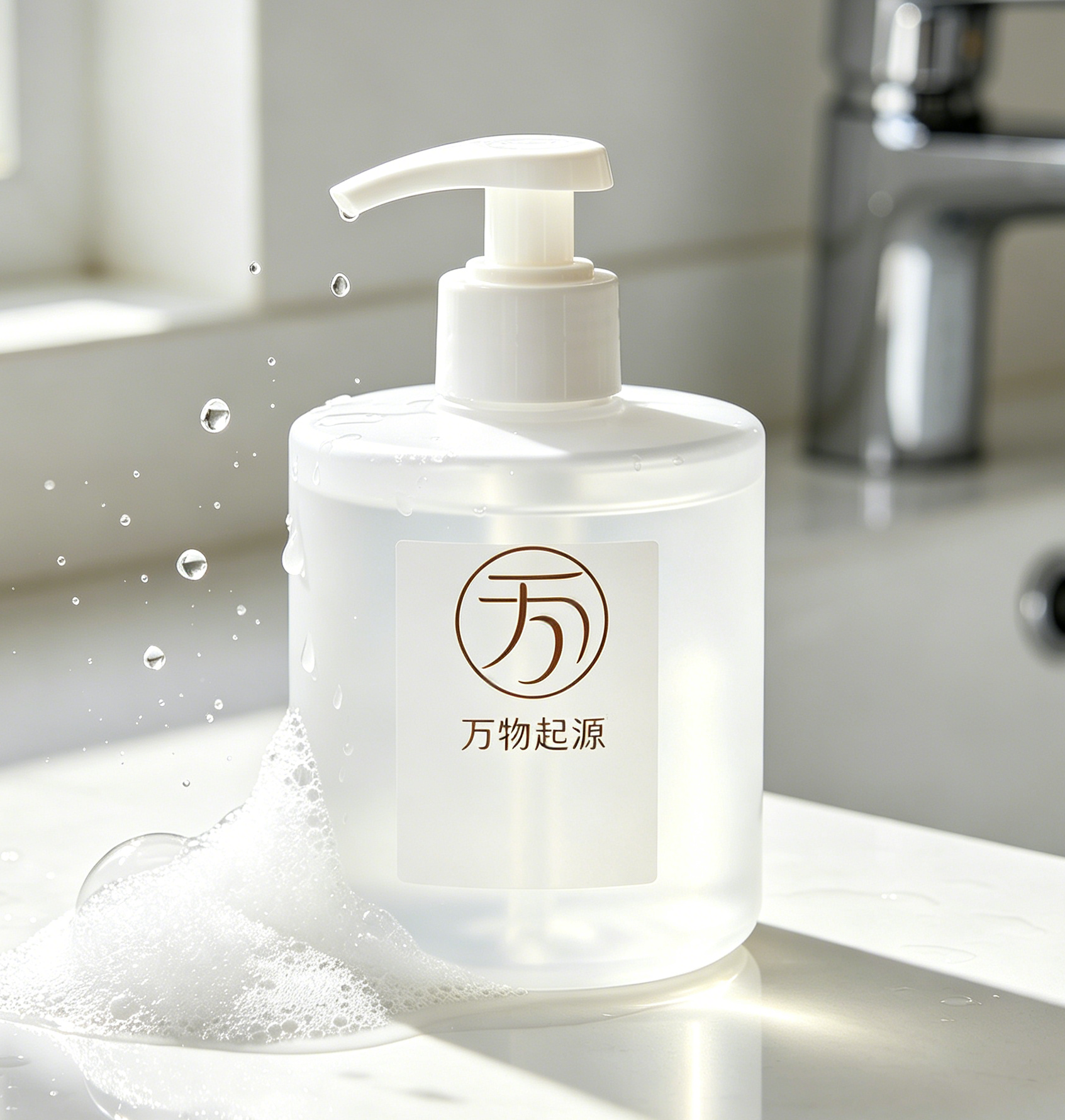 抑菌洗手液
